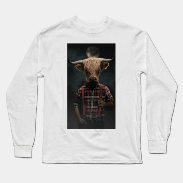 Buffalo Bill Long Sleeve T-Shirt by sherifarts